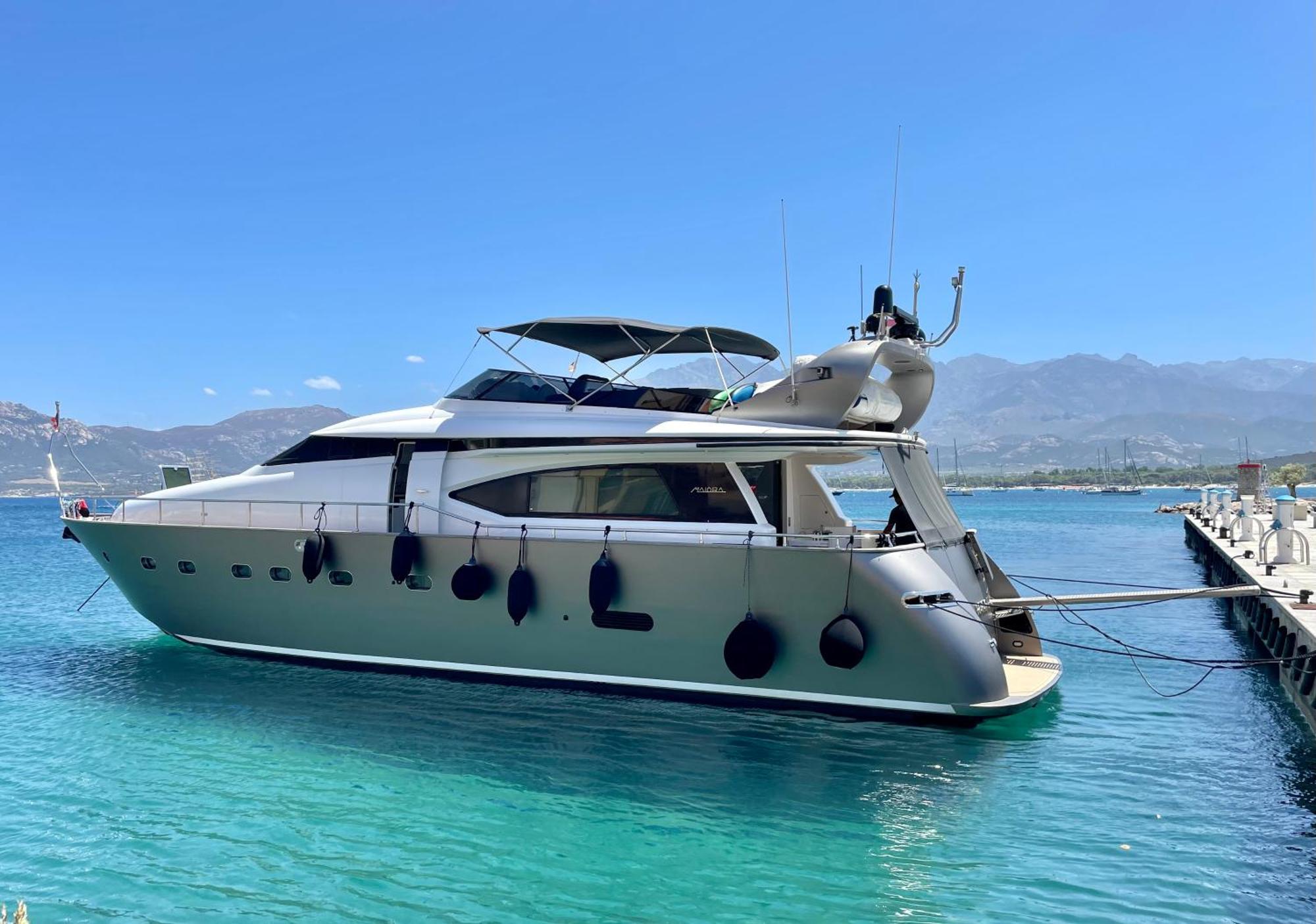 Motoryacht 21 Avec Equipage Hotell Barcelona Eksteriør bilde