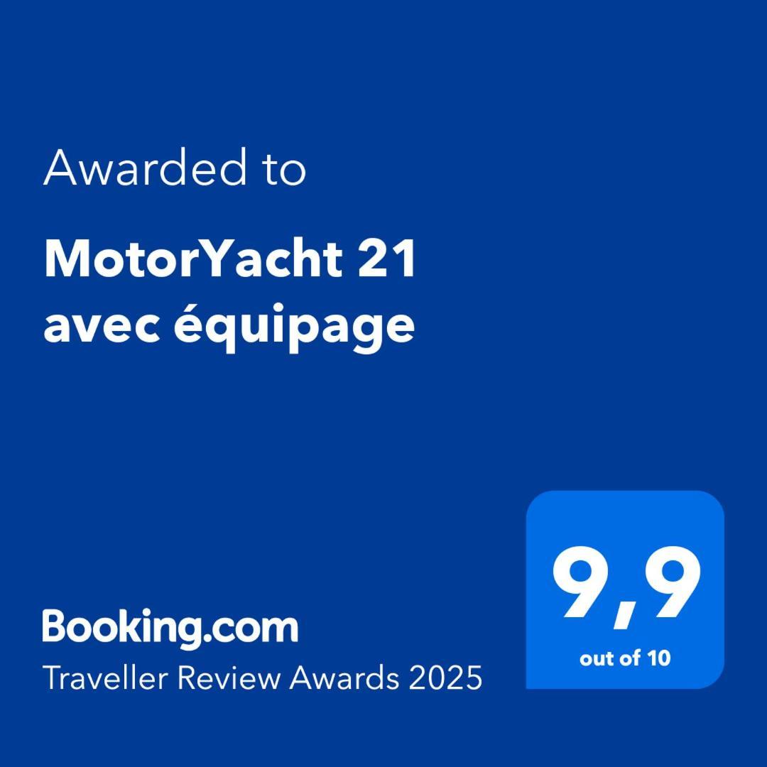 Motoryacht 21 Avec Equipage Hotell Barcelona Eksteriør bilde